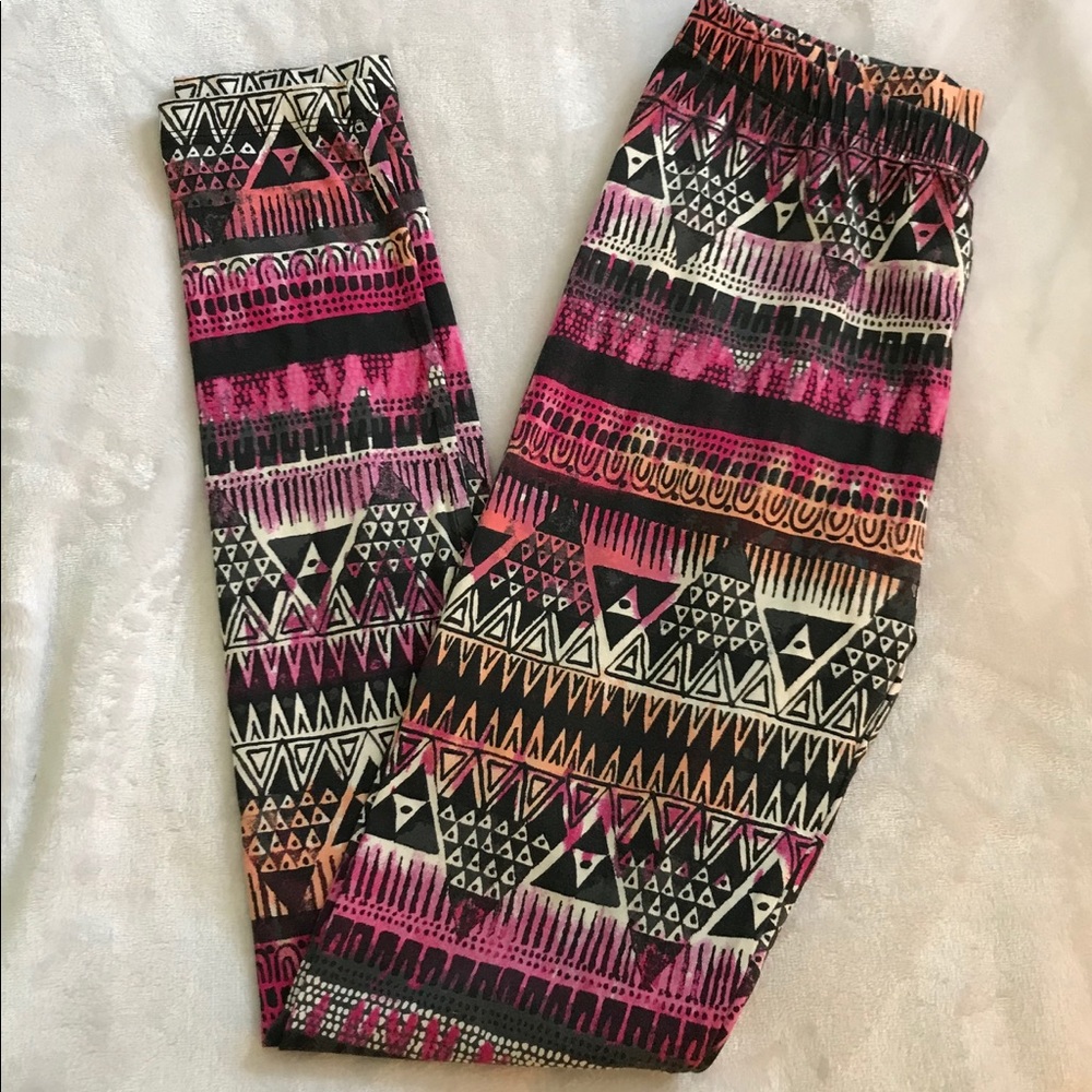 Patterned leggings - Picture 2 of 3